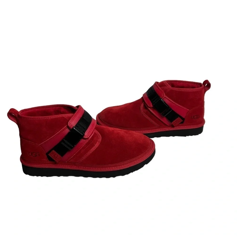 UGG Neumel SnapBack Suede Chukka Boots